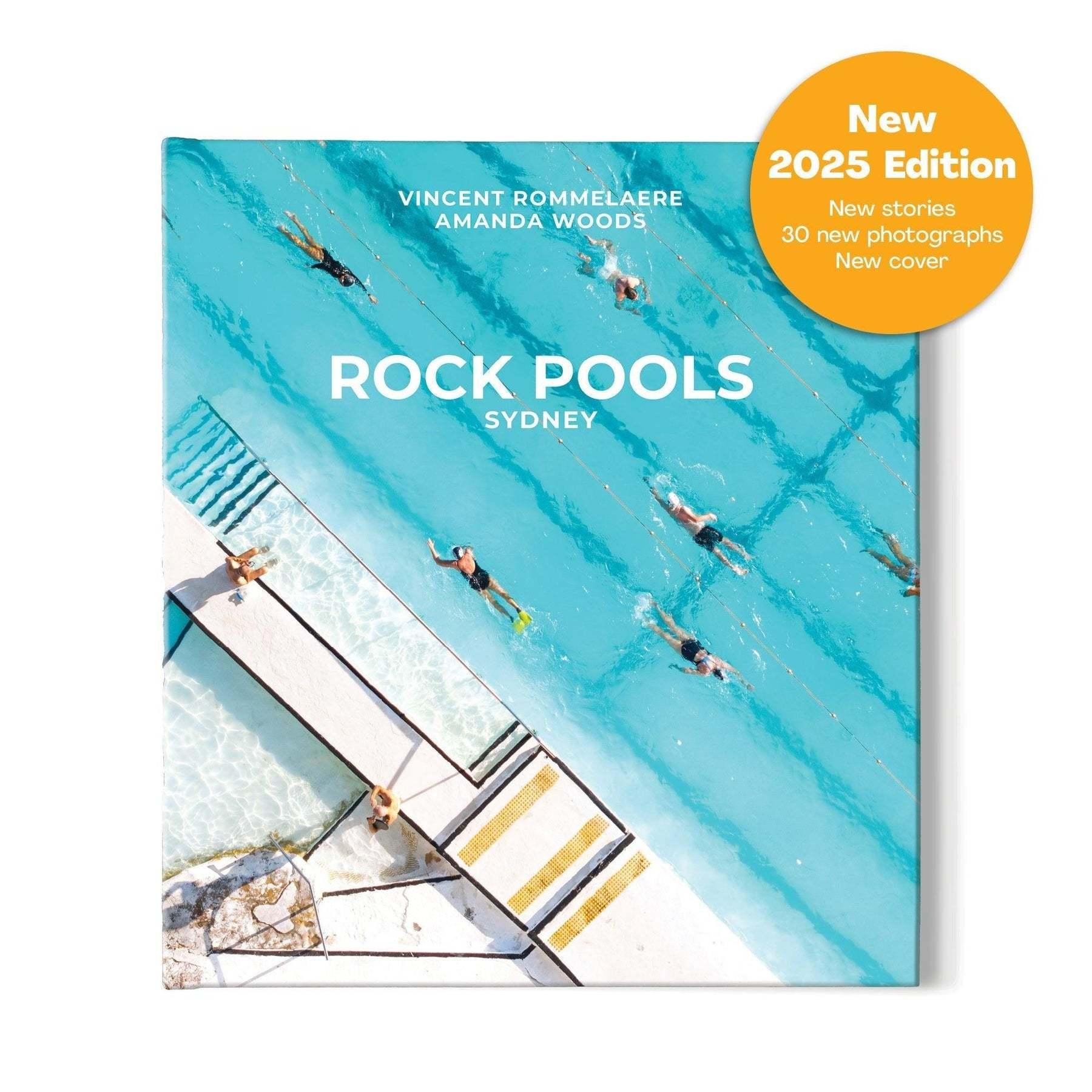 Rock Pools Sydney  by Vincent Rommelaere at Abbey's Bookshop, 
