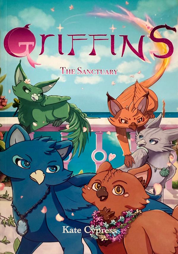 Sanctuary (#2 Griffins)