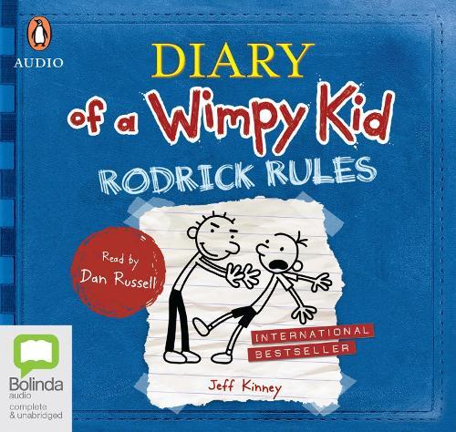 Rodrick Rules  by Jeff Kinney at Abbey's Bookshop, 