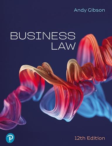 Business Law  by Andy Gibson at Abbey's Bookshop, 
