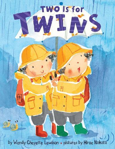 Two is for Twins  by Wendy Cheyette Lewison at Abbey's Bookshop, 