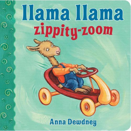 Llama Llama Zippity-Zoom  by Anna Dewdney at Abbey's Bookshop, 