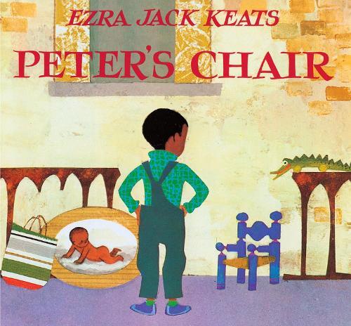 Peter's Chair board book  by Ezra Jack Keats at Abbey's Bookshop, 