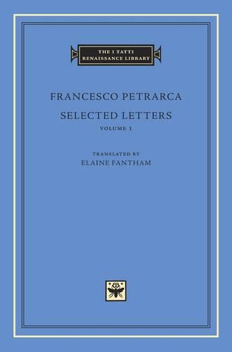 Selected Letters, Volume 1