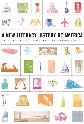 A New Literary History of America  by Greil Marcus at Abbey's Bookshop, 