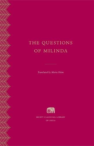 The Questions of Milinda  by Maria Heim at Abbey's Bookshop, 