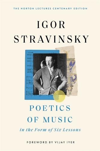 Poetics of Music in the Form of Six Lessons  by Igor Stravinsky at Abbey's Bookshop, 