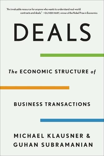 Deals: The Economic Structure of Business Transactions