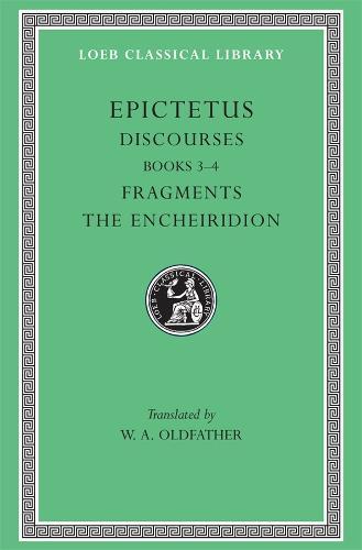 Discourses, Books 3–4. Fragments. The Encheiridion  by Epictetus at Abbey's Bookshop, 