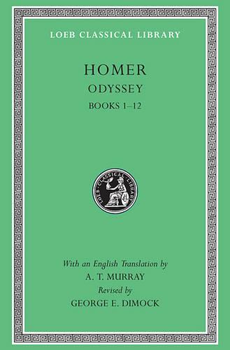 Odyssey, Volume I: Books 1–12  by Homer at Abbey's Bookshop, 