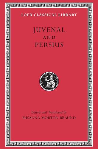 Juvenal and Persius  by Juvenal at Abbey's Bookshop, 