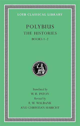 The Histories, Volume I: Books 1–2  by Polybius at Abbey's Bookshop, 