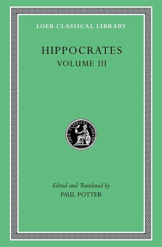 Hippocrates, Volume III: Wounds in the Head. In the Surgery. Fractures. Joints. Instruments of Reduction  by Hippocrates at Abbey's Bookshop, 