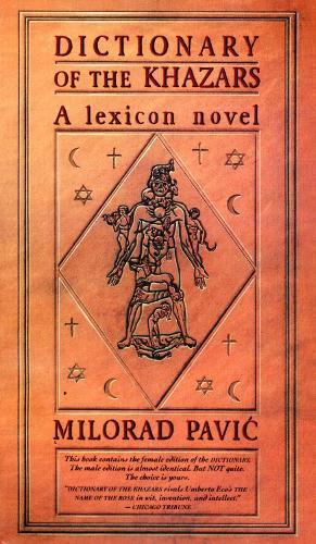 Dictionary of the Khazars (F)  by Milorad Pavic at Abbey's Bookshop, 