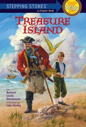 Step Up Classic Treasure Island  by Norby at Abbey's Bookshop, 