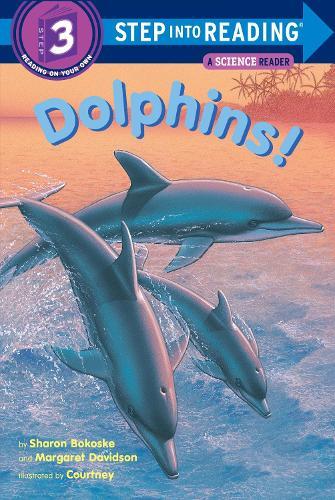 Step Into Reading- Dolphins  by Sharon Bokoske at Abbey's Bookshop, 
