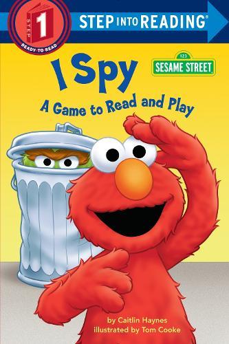 I Spy (Sesame Street): A Game to Read and Play  by Caitlin Haynes at Abbey's Bookshop, 