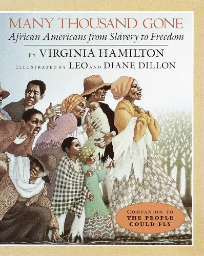 Many Thousand Gone: African Americans from Slavery to Freedom  by Virginia Hamilton at Abbey's Bookshop, 