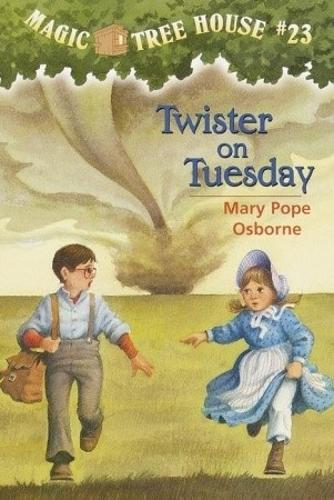 Twister on Tuesday  by Mary Pope Osborne at Abbey's Bookshop, 