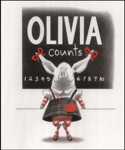 Olivia Counts  by Ian Falconer at Abbey's Bookshop, 