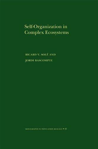 Self-Organization in Complex Ecosystems  by Ricard Solé at Abbey's Bookshop, 