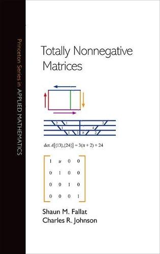 Totally Nonnegative Matrices  by Shaun M. Fallat at Abbey's Bookshop, 