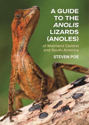 A Guide to the Anolis Lizards (Anoles) of Mainland Central and South America  by Steven Poe at Abbey's Bookshop, 