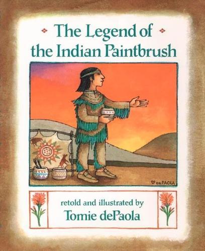 The Legend of the Indian Paintbrush  by Tomie dePaola at Abbey's Bookshop, 