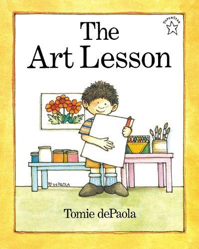 The Art Lesson  by Tomie dePaola at Abbey's Bookshop, 