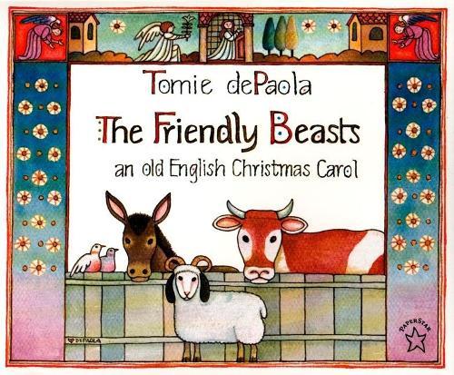 The Friendly Beasts  by Tomie dePaola at Abbey's Bookshop, 