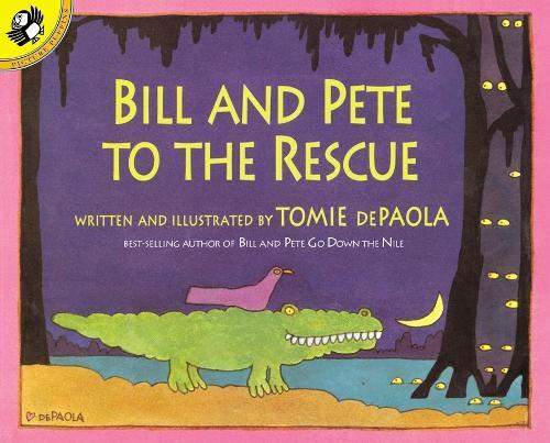 Bill and Pete to the Rescue  by Tomie dePaola at Abbey's Bookshop, 