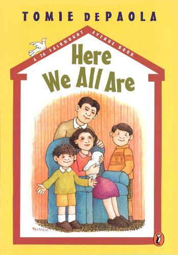 Here We All Are  by Tomie dePaola at Abbey's Bookshop, 