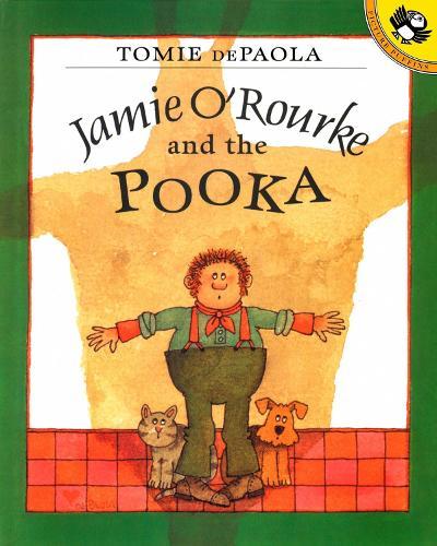 Jamie O'Rourke and the Pooka  by Tomie dePaola at Abbey's Bookshop, 