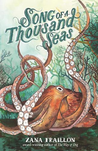Song of a Thousand Seas  by Zana Fraillon at Abbey's Bookshop, 