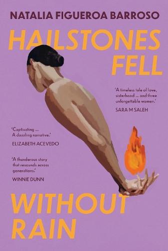 Hailstones Fell Without Rain  by Natalia Figueroa Barroso at Abbey's Bookshop, 