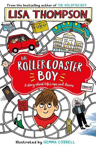 The Rollercoaster Boy  by Lisa Thompson at Abbey's Bookshop, 