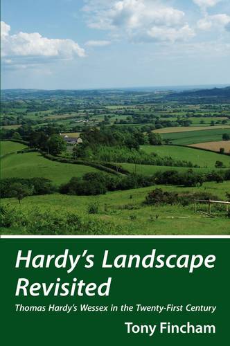 Hardy's Landscape Revisited  by Tony Fincham at Abbey's Bookshop, 