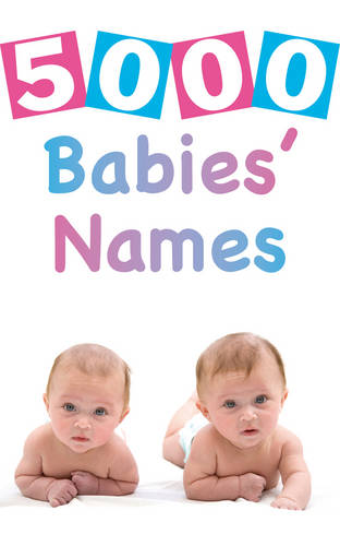 5000 Baby Names  at Abbey's Bookshop, 