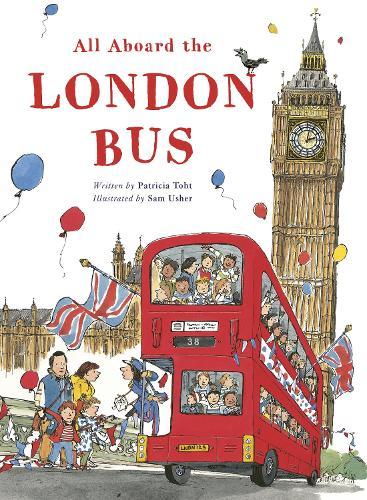 All Aboard the London Bus  by Patricia Toht at Abbey's Bookshop, 