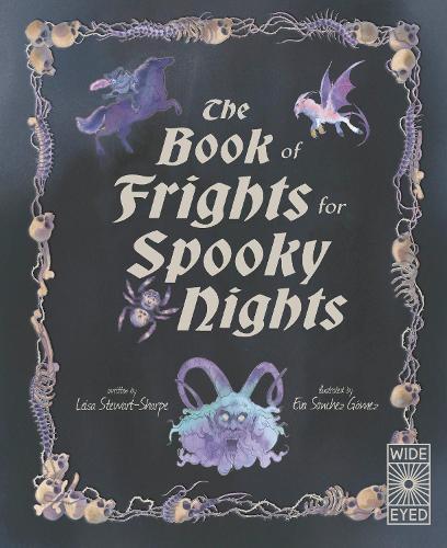 The Book of Frights for Spooky Nights  by Leisa Stewart-Sharpe at Abbey's Bookshop, 