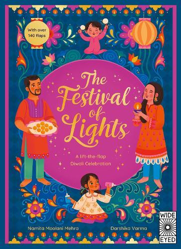 The Festival of Lights: A Lift-the-flap Diwali Celebration  by Namita Moolani Mehra at Abbey's Bookshop, 