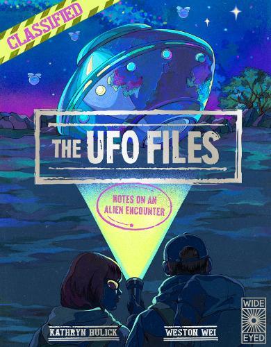 The UFO Files: Notes on an Alien Encounter  by Kathryn Hulick at Abbey's Bookshop, 