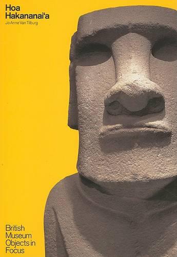 Hoa Hakananai'a  by Jo Anne van Tilberg at Abbey's Bookshop, 