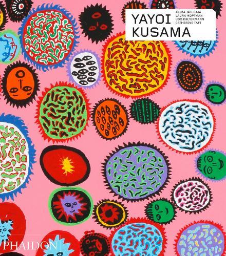 Yayoi Kusama  by Akira Tatehata at Abbey's Bookshop, 