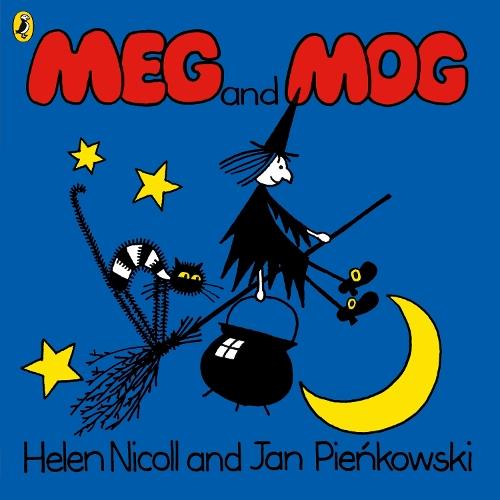 Meg and Mog  by Helen Nicoll at Abbey's Bookshop, 