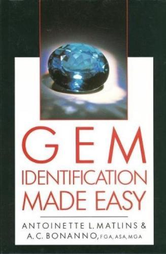 Gem Identification Made Easy  by Antoinette Matlins at Abbey's Bookshop, 