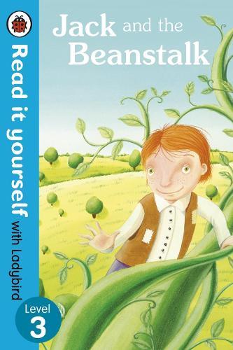 Jack and the Beanstalk - Read it yourself with Ladybird: Level 3  by Laura Barella at Abbey's Bookshop, 