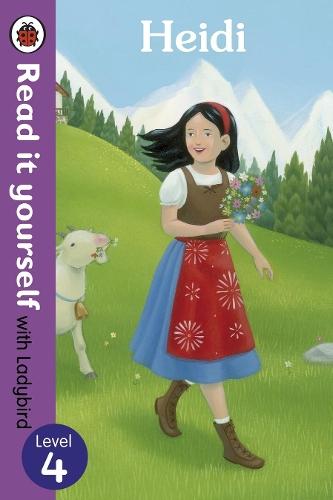 Heidi - Read it yourself with Ladybird: Level 4  by Tamsin Hinrichsen at Abbey's Bookshop, 