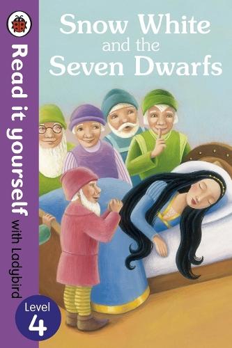 Snow White and the Seven Dwarfs - Read it yourself with Ladybird: Level 4  by Tanya Maiboroda at Abbey's Bookshop, 