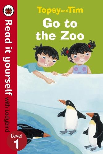Topsy and Tim: Go to the Zoo - Read it yourself with Ladybird: Level 1  by Jean Adamson at Abbey's Bookshop, 